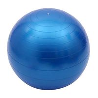 AIYKXY Practice Ball Exercise Ball with Pump, Yoga Ball, Stability Ball, Heavy Duty Office Ball Chair-Blue 25cm