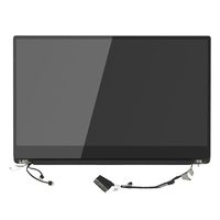 NBPCLCD Screen Replacement 13.3" 3200x1800 QHD LED LCD Display Touch Screen Complete Top Full Assembly w/Cover for Dell XPS 13 9350 9360 N6CH2 P54G P54G002