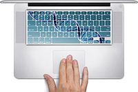 DNA Keyboard Decals by Sorem Designs for 13 and 15 inch MacBook Air/Pro/Retina