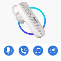 Fantastick Bluetooth Headset HD Audio Quality Stereo Sports Wireless Mini Car Headset Single Ear