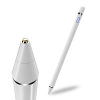 Stylus Pens for Touch Screens, Fine Point Active Smart Pencil Digital Pen Compatible iPad and Most Tablet
