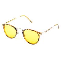 Cyxus Blue Light UV Blocking Glasses with Anti Eyestrain Vintage Eyewear and Tortoise Frame