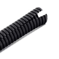 10FT 1" Wire Loom Split Tubing Auto Wire Conduit Flexible Cover