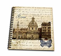3dRose db_178934_2 Rome, Italy Vintage-Memory Book, 12 by 12-Inch