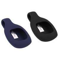 Huadea Compatible Clip Holder Replacement for Fitbit Zip (Black & Navy)