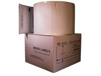 Houselabels HL-30334 Dymo-Compatible 30334 Medium Multipurpose Labels, 1000 Labels per Roll