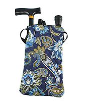 Maddak Folding Cane Bag, Cotton, Blue (703340000)