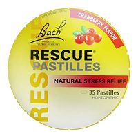 BACH Rescue Pastilles Cranberry, 1.7 OZ