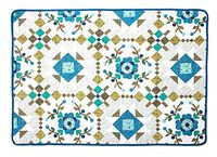 Liveinu Cotton Blends Waterproof Reusable Incontinence Bed Pads Washable Underpads 8 Cups Absorbency Mattress Protector for Adults, Kids and Pets 27" x 39" Style 5