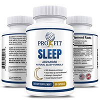 Sleep Advanced Natural Sleep Aid - Sleeping Pills for Adults - Valerian - Melatonin - L-Tryptophan - 5-HTP