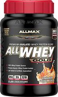 ALLMAX Nutrition AllWhey Gold, 100% Whey Protein + Premium Whey Protein Isolate, Cinnamon French Toast, 2 lbs (907 g)