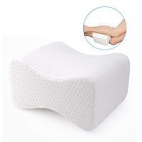 Yunt Women Side Sleeping Clip Leg Pillow Slow Rebound Multi-Function Memory Pillow with Washable Cover