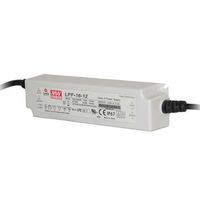 LED Driver 16 Watt Single Output Switching Power Supply, 12 Volts @ 1.34 Amps
