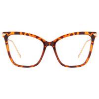 Blue Light Blocking Glasses - GEKKALE New Elegant Oversized Clear Cat Eye Non-Prescription Glasses