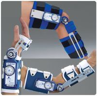 DeROM Dynamic Range of Motion Splints - Elbow Splint, Left, Size D, bicep circumference 12+"