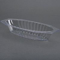 Fineline Settings Flairware Clear 15 Oz Serving Boat, 300 Piec 0 Pieces