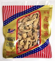 Premium Select American Ginseng - Medium Size Original Root Round (8 oz. Bag)