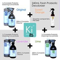 Kiko Clean -"Living Clean" Max Set Probiotic Cleaners