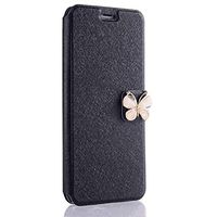 Leather Flip Case for Samsung Galaxy Note9 Wallet Cover with Viewing Stand and Card Slots Bussiness Phone Case [with Free Waterproof Case]