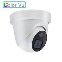 4 MP ColorVu Turret Network Camera DT347G1-U(OEM DS-2CD2347G1-LU), 2688 × 1520 @30fps，Full time Color，Fixed 2.8mm Lens，Built-in MIC，Micro SD Card Slot,H.265+,IP67 Waterproof