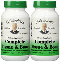Dr. Christophers Formulas Complete Tissue and Bone 100 X 2