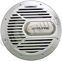 SWR-M100 - Alpine 10" Single 4-Ohm Type-R Marine Subwoofer