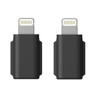 Anbee 2pcs Osmo Pocket Smart Phone Adapter, Cell Phone Cable iOS Connector for DJI Osmo Pocket Handheld Gimbal Camera