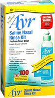 Ayr Saline Nasal Rinse Kit 1 Each (Pack of 3)