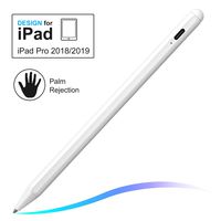 Upgraded Stylus Pen with Palm Rejection, FOJOJO Active Stylus Compatible with Apple iPad(6th Gen)/iPad Pro 11/12.9 Inch/Mini(5th Gen)/Air(3rd Gen), Type-C Rechargeable Digital Pencil