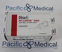 New - Masimo M-LNCS DCI Adult SpO2 Sensor - 2501