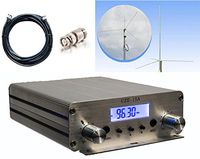 Bundle Deal: Fail-Safe RangeStud 15 W FM Transmitter + RangeMax Professional Grade Antenna ($400 Dollar Value)