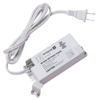 Armacost Lighting 810480 48 Watt Standard LED Power Supply, White