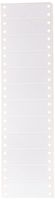 Compulabel Pinfeed Labels Fanfold Permanent Adhesive, 2 1/2" x 15/16", White (110507)