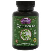 Dragon Herbs Gynostemma - 500 mg - 100 Vegetarian Capsules