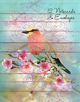 the gifted stationery Dawn Bird Chorus Portfolio Card Set