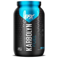 EFX Sports Karbolyn Fuel | Pre, Intra, Post Workout Carbohydrate Supplement Powder | Carb Load, Energize, Improve & Recover Faster | Easy to Mix | Blue Razz Watermelon (4 LB 4.8 OZ)