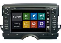 8 inch TOYOTA Reiz in-dash Car DVD player with BT/TV,USB/SD,AUX,Steering Wheel Control,Support rear view camera,audio Radio stereo,car multimedia headunit