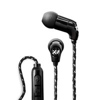 X-1 (Powered by H2O Audio) MM-IE1-BK Momentum in-Ear Ultra Light Sweat Proof Headphones (Black) Discontinued by Manufacturer