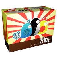 United Feathered Friends Boxed Note Cards - Sunrise | Rungtong & Co. Stationery Line