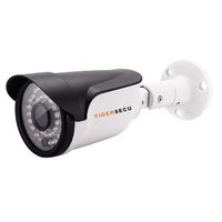 TIGERSECU Super HD 1080P Indoor/Outdoor IP66 Bullet Security Camera, 65ft Night Vision, 2.0mp (Power Supply and Coaxial Cable Sold Separately)