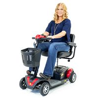 BUZZAROUND XL 4-Wheel Electric Electric Travel Mobility Scooter GB147