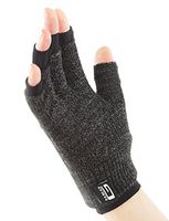 Neo G Arthritis Gloves – Support for Rheumatoid Arthritis, RSI, Joint Pain, Dual Layer System for Optimum Mobility, Flexibility, Warmth and Comfort – Class 1 Medical Grade - 1 Pair – Large – Black