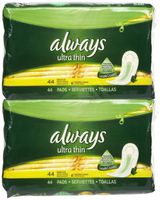 Always Ult Thin Reg 44ct Size 44ct Always Ultra Thin Regular Pad 44ct