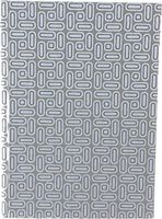 Handmade Notebooks with Cotton Paper Pages (Modern Navy and Silver)