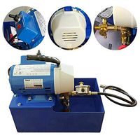 DY19BRIGHT New Electric Pressure Test Pump, Electric Pressure Hydraulic Piston Test Pump Testing 110V Free Shipping