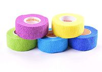 Stmandy Vet Wrap Bulk, Bandage Wrap Vet Tape 1 Inch,Waterproof Self Adherent for The People or The pet(cat, Dog, Horse and so one) who was injure or Have Wounds (Simple)