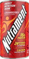 Nutrament Energy and Fitness Drink, Strawberry, 12-Ounce Cans (Pack of 12)