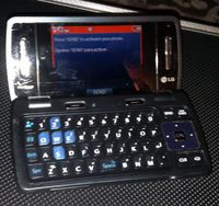 New Verizon LG enV3 VX9200 No Contract 3G QWERTY MP3 3MP Camera Cell Phone