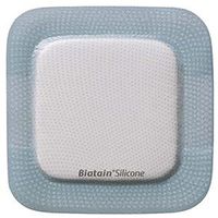 Alimed Biatain Silicone Lite Foam Dressing (4" X 4" with 2.13" X 2.13") Pad