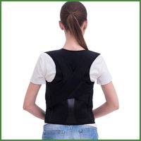 Posture Aligner Posture Corrector Back Brace For Woman Men - Improve Universal Comfortable Fully Adjustable Spine Corrector - Clavicle Support Improve Bad Posture Shoulder Alignment Physical Therapy P